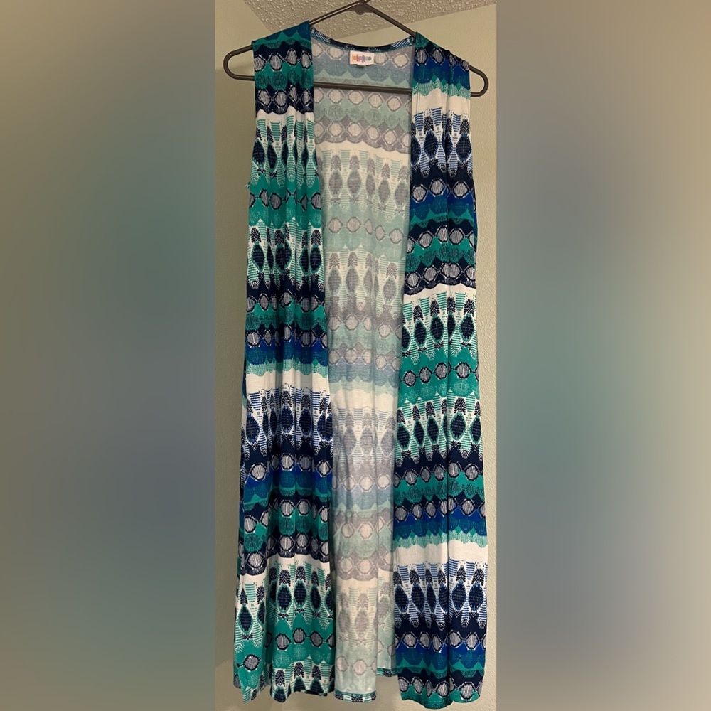 LuLaRoe Joy Vest